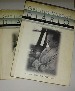 Diário - Getúlio Vargas 2 volumes