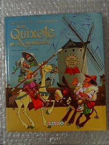 Dom Quixote de la Mancha - Miguel de Cervantes - Ilustrado _ Girassol