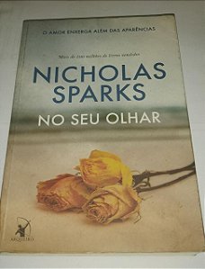 No seu olhar - Nicholas Sparks (Ed. Pocket)