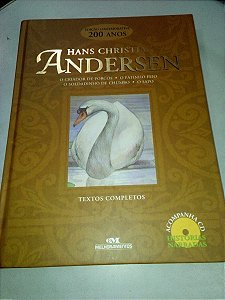 Hans Christian Andersen - Edição Comemorativa 200 anos (Sem CD)