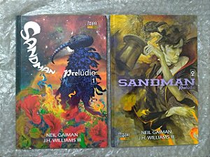 Sandman Prelúdio Vols. 1 e 2  - Neil Gaiman e J. H. Williams III