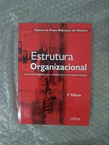 Estrutura Organizacional - Djalma de Pinho Rebouças de Oliveira