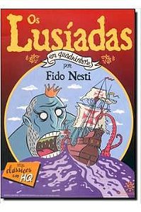 Os Lusíadas em quadrinhos Fido Nesti - Série clássicos em HQ