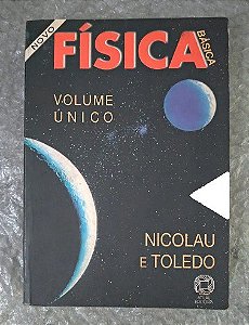 Física Básica Volume Único - Nicolau e Toledo (marcas)