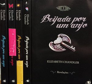 Coleção Beijada por um Anjo - Elizabeth Chandler - 5 volumes, 1 ao 5