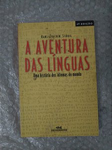 As Aventuras das línguas - Han Joachim Störig