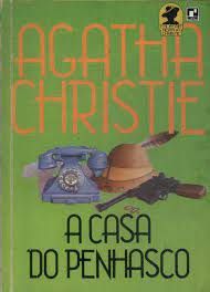 A casa do Penhasco - Agatha Christe - Record Pocket (Papel tipo jornal)