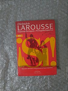 Mini Dicionário Larousse - (Espanhol/Português-Português/Espanhol)