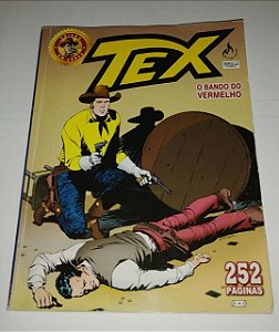 O bando do vermelho - Tex - Edição em cores - vol. 3