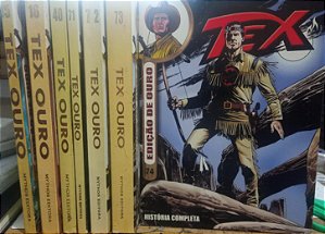 Tex Kit Edição Ouro - 7 Volumes
