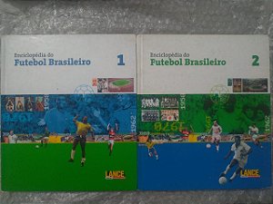 Enciclopédia do Futebol Brasileiro 1 e 2 - Lance!