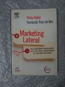Marketing Lateral - Philip Kotler (marcas e grifos)