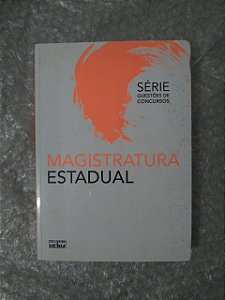 Magistratura Estadual - Série Questões de Concursos