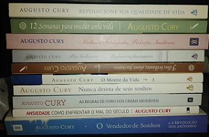 Coleção Augusto Cury - Vendedor de Sonhos - 10 livros