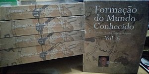 Formação do Mundo Conhecido - vols. 1, 2, 3, 4, 5 e 6 - Luiz Berne - Conotação Filosófica, científica e religiosa