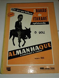 Era só o que faltava.... o Barão de Itararé apresenta seu almanhaque para 1955