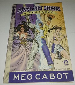 Avalon High - A coroação - Volume 1 - Meg Cabot mangá a profecia de Merlin