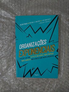 Organizações Exponenciais - Salim Ismail