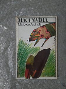 Macunaíma - Mário de Andrade (marcas de uso)