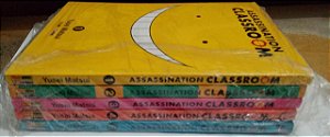 Coleção mangá Assassination Classroom - 1 2 3 4 e 6 Panini