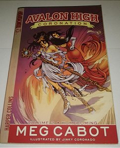 Coronation - avalon High - Meg Cabot vol. 2 Mangá em inglês