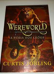 Wereworld - A fúria dos leões - Curtis Jobling