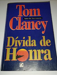 Dívida de honra - Tom Clancy (marcas de uso)