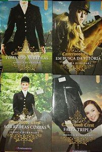 Coleção Kit - Canterwood Crest - 4 volumes - Jessica Burkhart