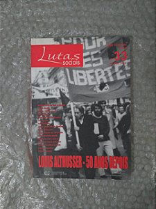 Lutas Sociais: Vol. 18 Nº 33 - Luis Althusser-50 Anos Depois