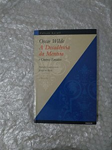 A Decadência da Mentira - Oscar Wilde