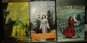 Kit 3 livros Avalon - Marion Zimmer Bradley