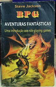 RPG Aventuras Fantásticas - Steve Jackson (marcas)