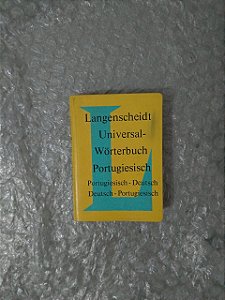 Langenscheidt Universal - Wörterbuch / Portugiesisch (Mini)