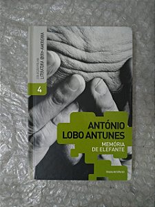 Memória de Elefante - António Lobo Antunes  (Coleção folha Literatura Ibero-Americana)