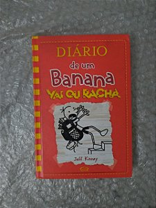 Diário de um Banana - Vai ou Racha - Jeff Kinney - Capa Dura