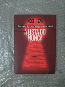 A Lista do Nunca - Koethi Zan