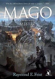 Mago - Livro dois - Mestre - Raymond E. Feist (Novo e Lacrado)