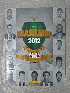 Álbum de Figurinhas - Campeonato Brasileiro 2012 (não contém figurinhas)