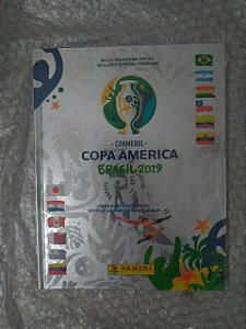 Álbum de Figurinhas - Copa America Brasil 2019 (não contém figurinhas)