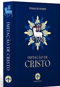 Imitação de Cristo - Tomás de Kempis Pocket Capa Dura - Ed. Santa Cruz