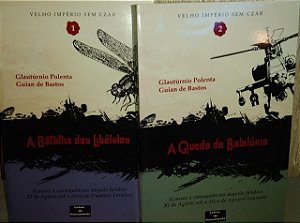 Velho império sem Czar 2 volumes - Glautúrnio Polenta