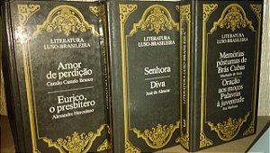 Kit 3 livros - Literatura Luso-Brasileira 1, 2 e 3