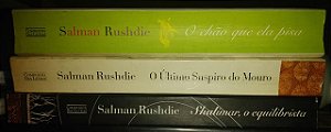 Kit 3 livros: Salman Rushidie