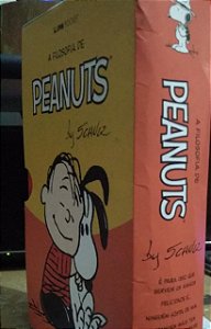 Box A Filosofia de Peanuts completo - 5 volumes