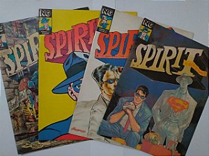 Coleção Spirit - Wil Eisner C/4 volumes