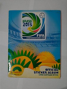 Álbum de Figurinhas - Brasil 2013: Fifa Confederations Cup - Completo