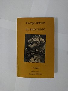 El Erotismo - Georges Bataille