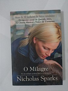 O Milagre - Nicholas Sparks (marcas)