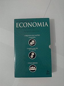 Box O Essencial da Economia: A Riqueza das Nações / Compêndio de o Capital / Utilitarismo