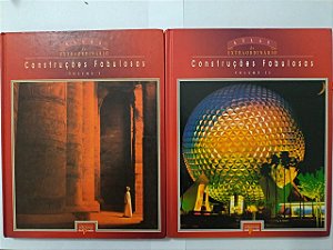 Atlas do Extraordinário: Construções Fabulosas - Volume 1 e 2